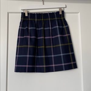 J.crew plaid skirt✨